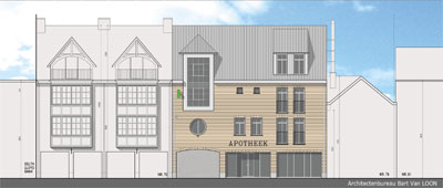 Appartementen / Meergezinswoningen / Woningen met handelsruimten