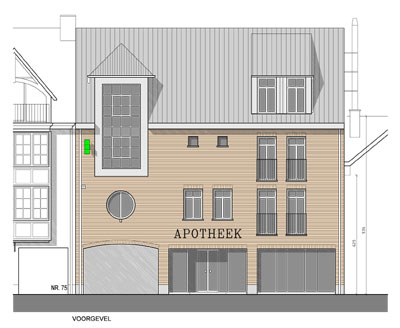 Appartementen / Meergezinswoningen / Woningen met handelsruimten