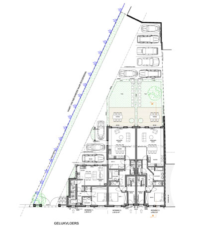 Appartementen / Meergezinswoningen / Woningen met handelsruimten