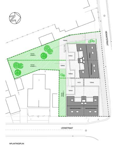 Appartementen / Meergezinswoningen / Woningen met handelsruimten