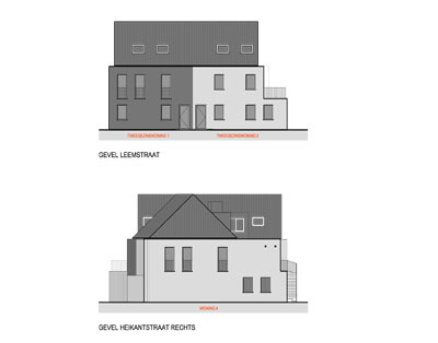 Appartementen / Meergezinswoningen / Woningen met handelsruimten