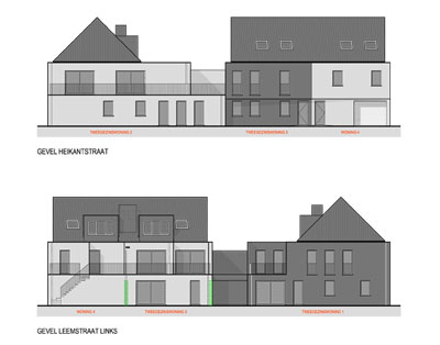 Appartementen / Meergezinswoningen / Woningen met handelsruimten