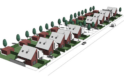 Appartementen / Meergezinswoningen / Woningen met handelsruimten