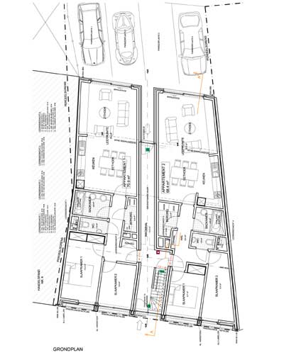 Appartementen / Meergezinswoningen / Woningen met handelsruimten