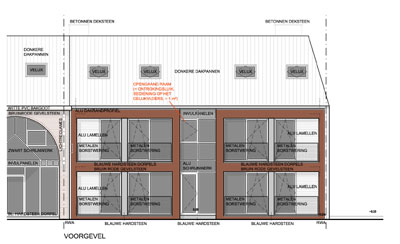 Appartementen / Meergezinswoningen / Woningen met handelsruimten