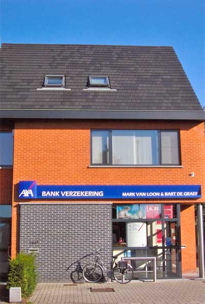 Appartementen / Meergezinswoningen / Woningen met handelsruimten