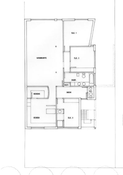 Appartementen / Meergezinswoningen / Woningen met handelsruimten