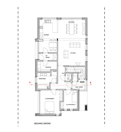 Appartementen / Meergezinswoningen / Woningen met handelsruimten