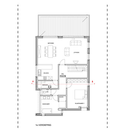 Appartementen / Meergezinswoningen / Woningen met handelsruimten