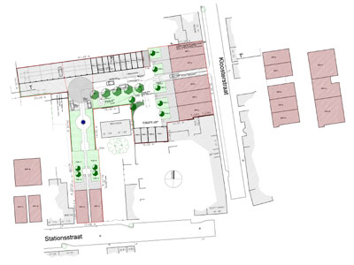 Appartementen / Meergezinswoningen / Woningen met handelsruimten