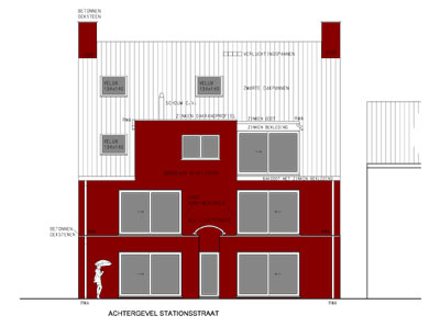 Appartementen / Meergezinswoningen / Woningen met handelsruimten