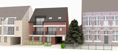 Appartementen / Meergezinswoningen / Woningen met handelsruimten