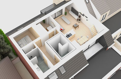 Appartementen / Meergezinswoningen / Woningen met handelsruimten