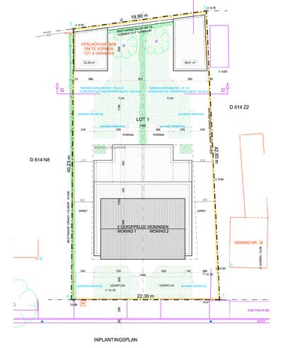 Appartementen / Meergezinswoningen / Woningen met handelsruimten