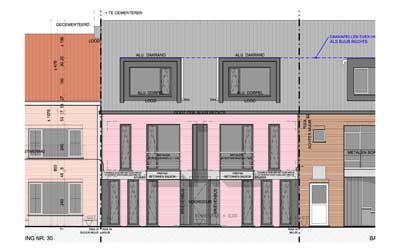 Appartementen / Meergezinswoningen / Woningen met handelsruimten