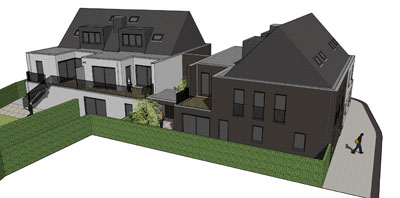 Appartementen / Meergezinswoningen / Woningen met handelsruimten