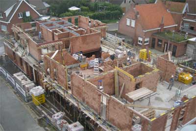 Appartementen / Meergezinswoningen / Woningen met handelsruimten