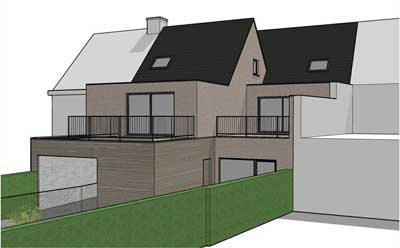 Appartementen / Meergezinswoningen / Woningen met handelsruimten