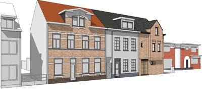 Appartementen / Meergezinswoningen / Woningen met handelsruimten