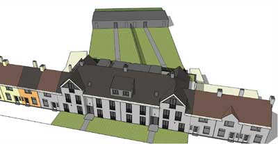 Appartementen / Meergezinswoningen / Woningen met handelsruimten