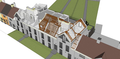 Appartementen / Meergezinswoningen / Woningen met handelsruimten