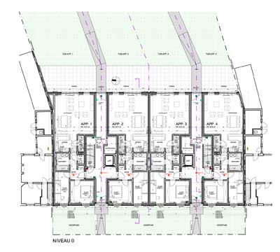 Appartementen / Meergezinswoningen / Woningen met handelsruimten