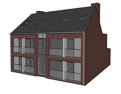 Appartementen / Meergezinswoningen / Woningen met handelsruimten