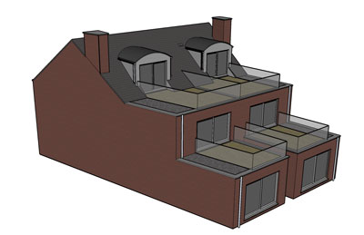 Appartementen / Meergezinswoningen / Woningen met handelsruimten