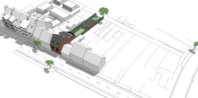 Appartementen / Meergezinswoningen / Woningen met handelsruimten