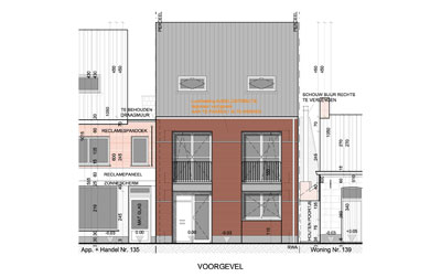 Appartementen / Meergezinswoningen / Woningen met handelsruimten