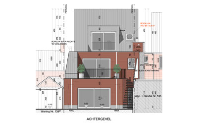 Appartementen / Meergezinswoningen / Woningen met handelsruimten