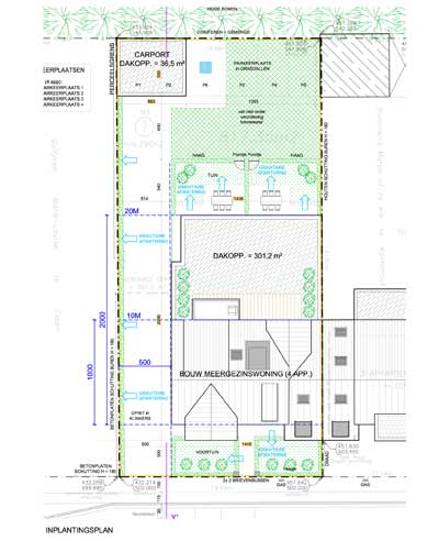 Appartementen / Meergezinswoningen / Woningen met handelsruimten