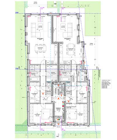 Appartementen / Meergezinswoningen / Woningen met handelsruimten