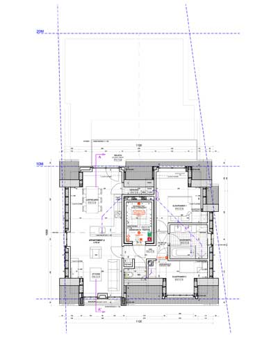 Appartementen / Meergezinswoningen / Woningen met handelsruimten