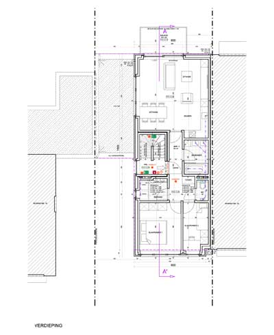 Appartementen / Meergezinswoningen / Woningen met handelsruimten