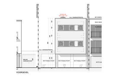 Appartementen / Meergezinswoningen / Woningen met handelsruimten