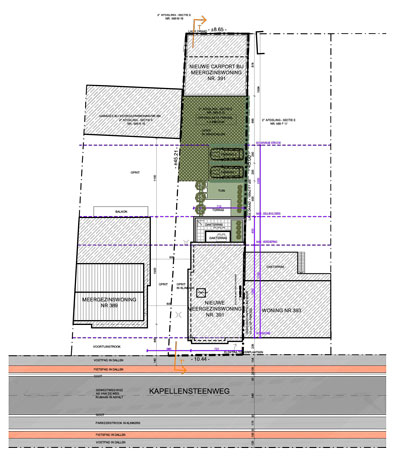 Appartementen / Meergezinswoningen / Woningen met handelsruimten