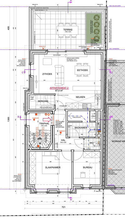 Appartementen / Meergezinswoningen / Woningen met handelsruimten