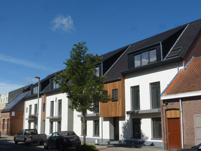 Appartementen / Meergezinswoningen / Woningen met handelsruimten