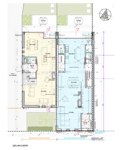 Appartementen / Meergezinswoningen / Woningen met handelsruimten