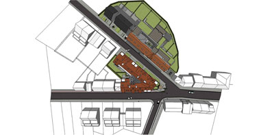 Appartementen / Meergezinswoningen / Woningen met handelsruimten