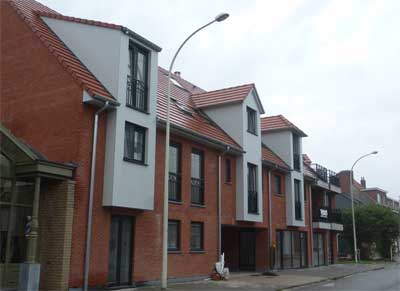 Appartementen / Meergezinswoningen / Woningen met handelsruimten