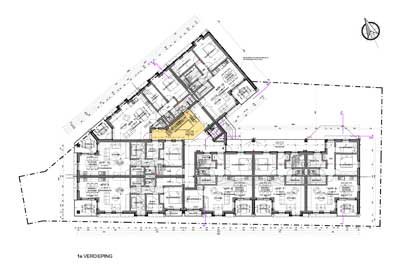 Appartementen / Meergezinswoningen / Woningen met handelsruimten