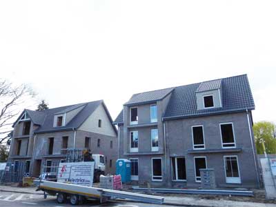 Appartementen / Meergezinswoningen / Woningen met handelsruimten