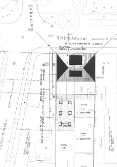 Appartementen / Meergezinswoningen / Woningen met handelsruimten