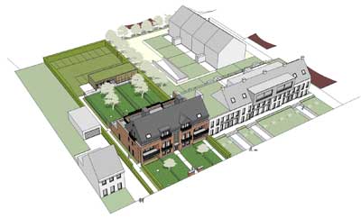 Appartementen / Meergezinswoningen / Woningen met handelsruimten