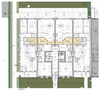 Appartementen / Meergezinswoningen / Woningen met handelsruimten