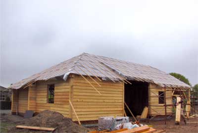 Bijgebouwen; tuinhuis, tuinberging, overdekt terras, carport, poolhouse, ...