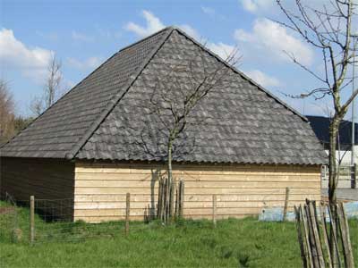 Bijgebouwen; tuinhuis, tuinberging, overdekt terras, carport, poolhouse, ...