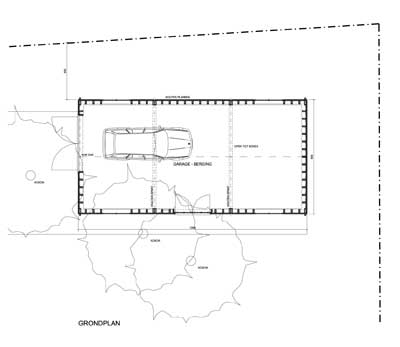 Bijgebouwen; tuinhuis, tuinberging, overdekt terras, carport, poolhouse, ...